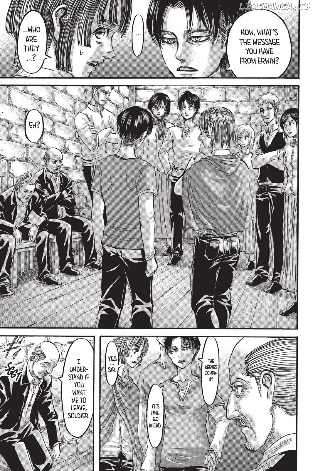 Attack on Titan, Chapter 56 image 11